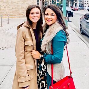 DOLLED UP • Faux Fur Knit Crochet Tan Sweater Vest